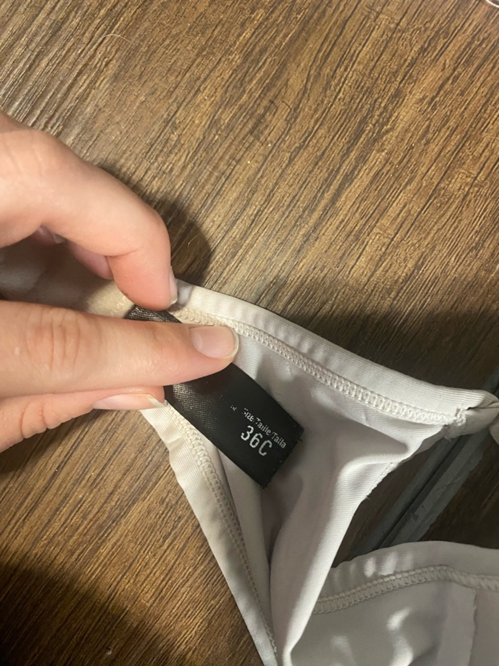 One neutral bra - Picture 3 of 3